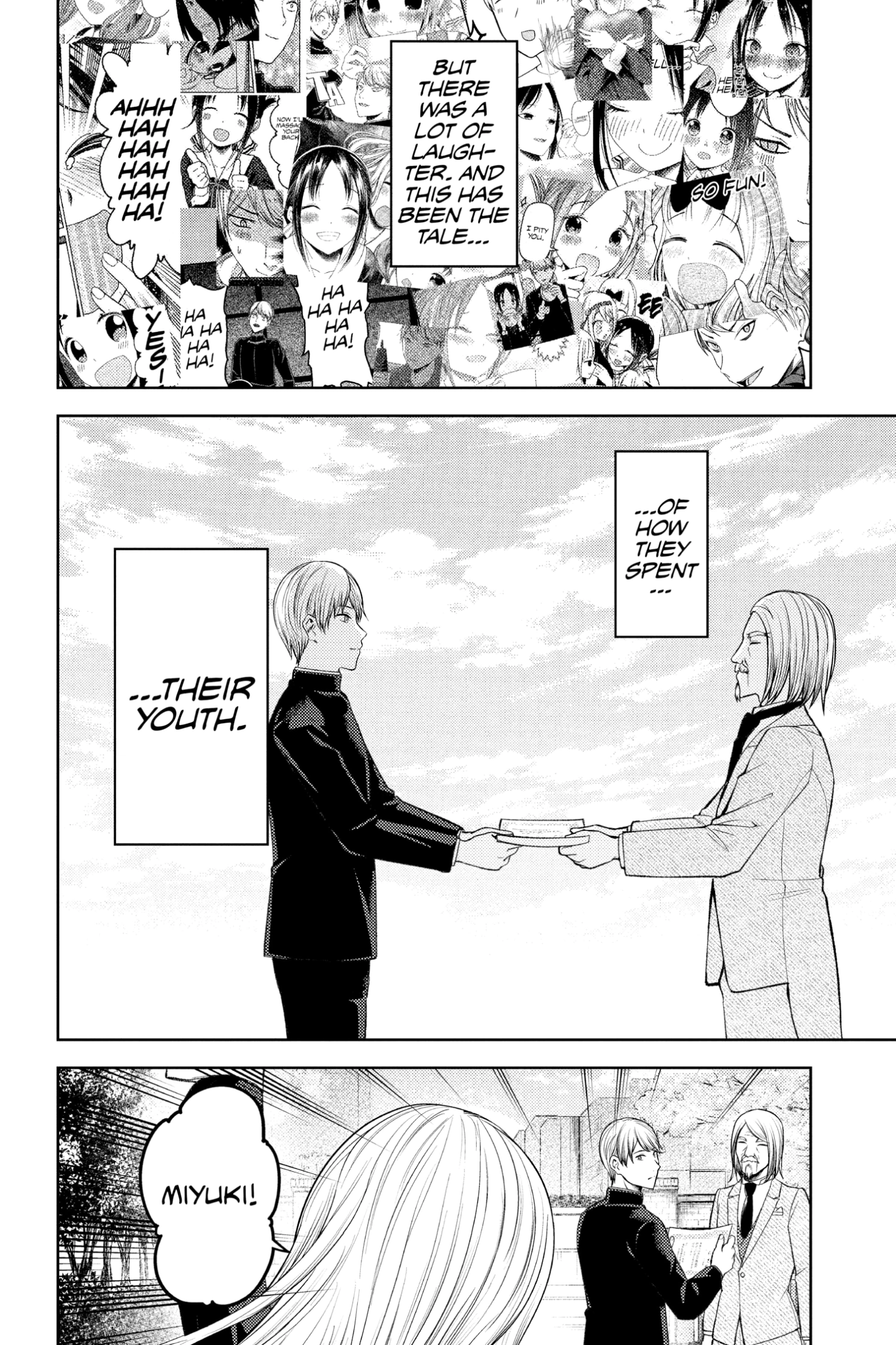 Read Kaguya-sama Love is War (EN) Manga Online