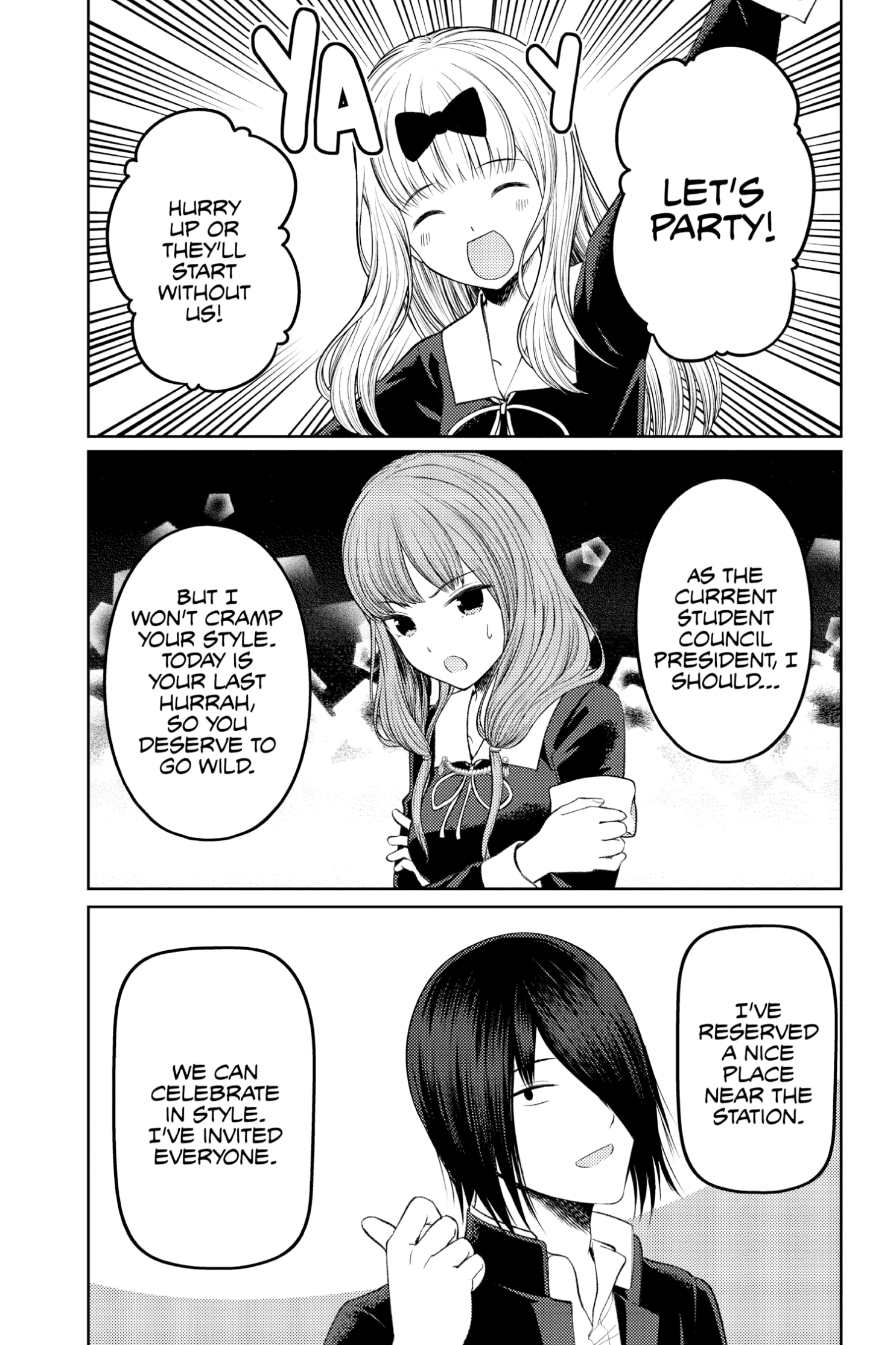 Read Kaguya-sama Love is War (EN) Manga Online