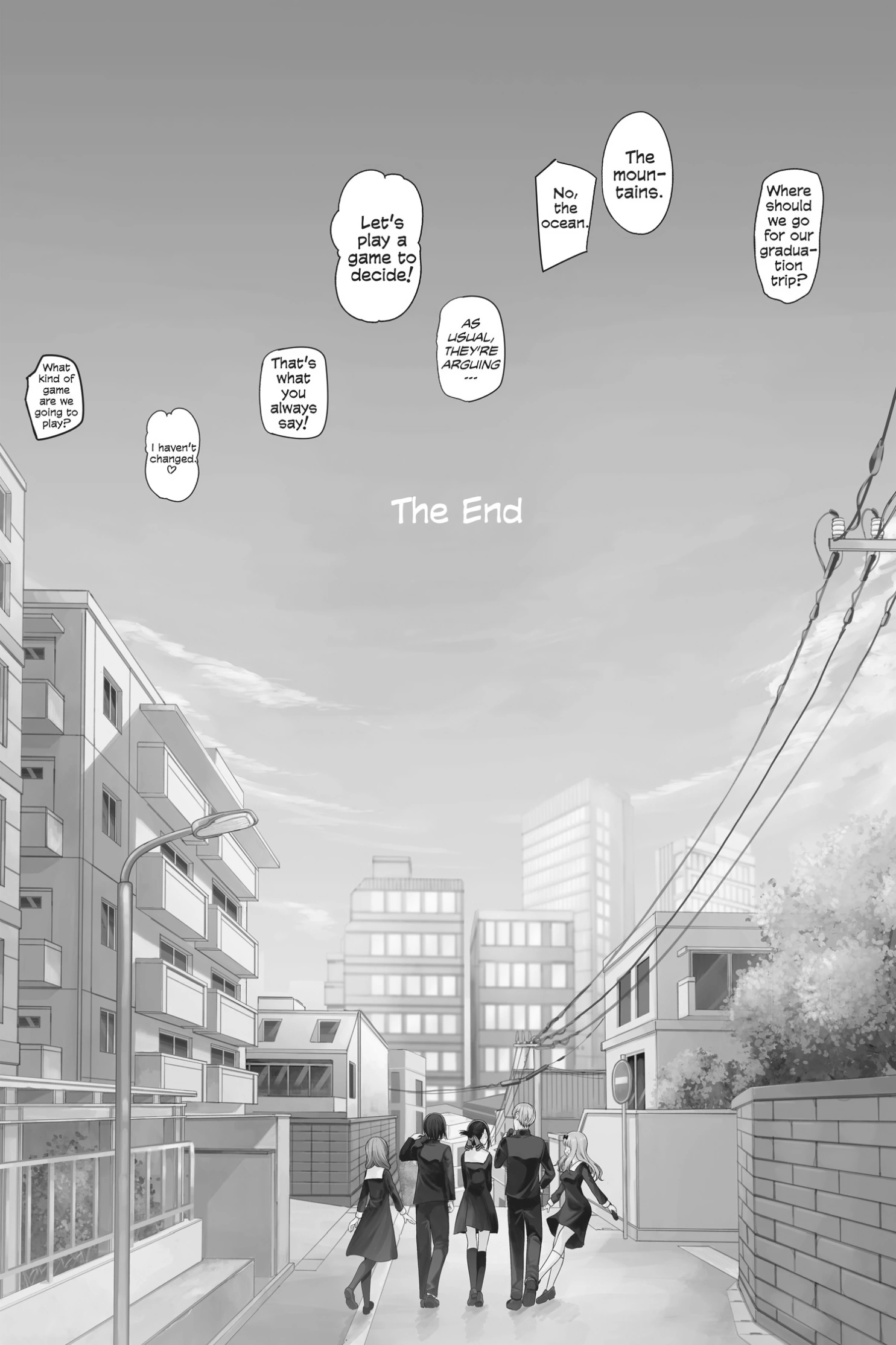 Read Kaguya-sama Love is War (EN) Manga Online