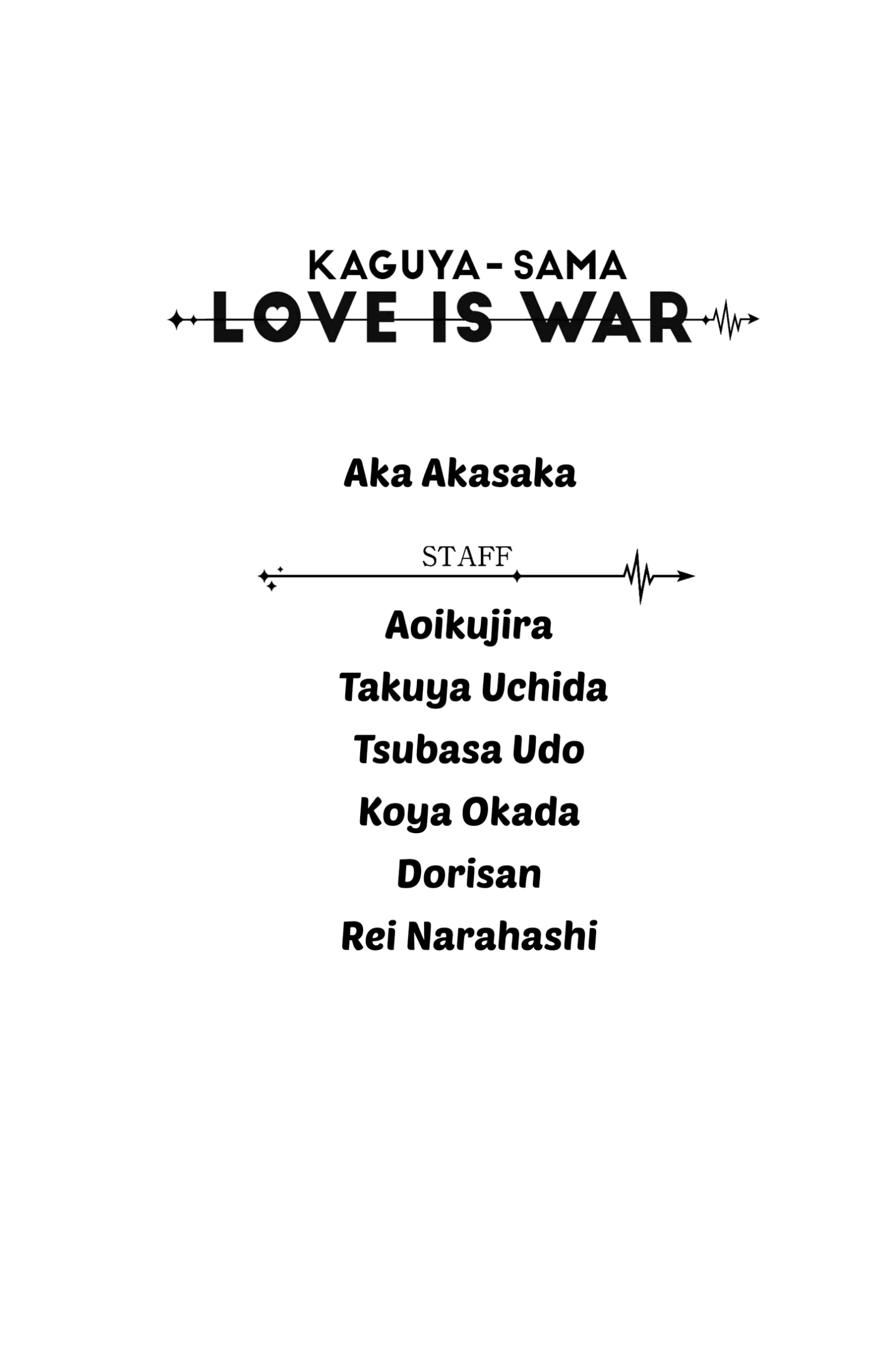 Read Kaguya-sama Love is War (EN) Manga Online