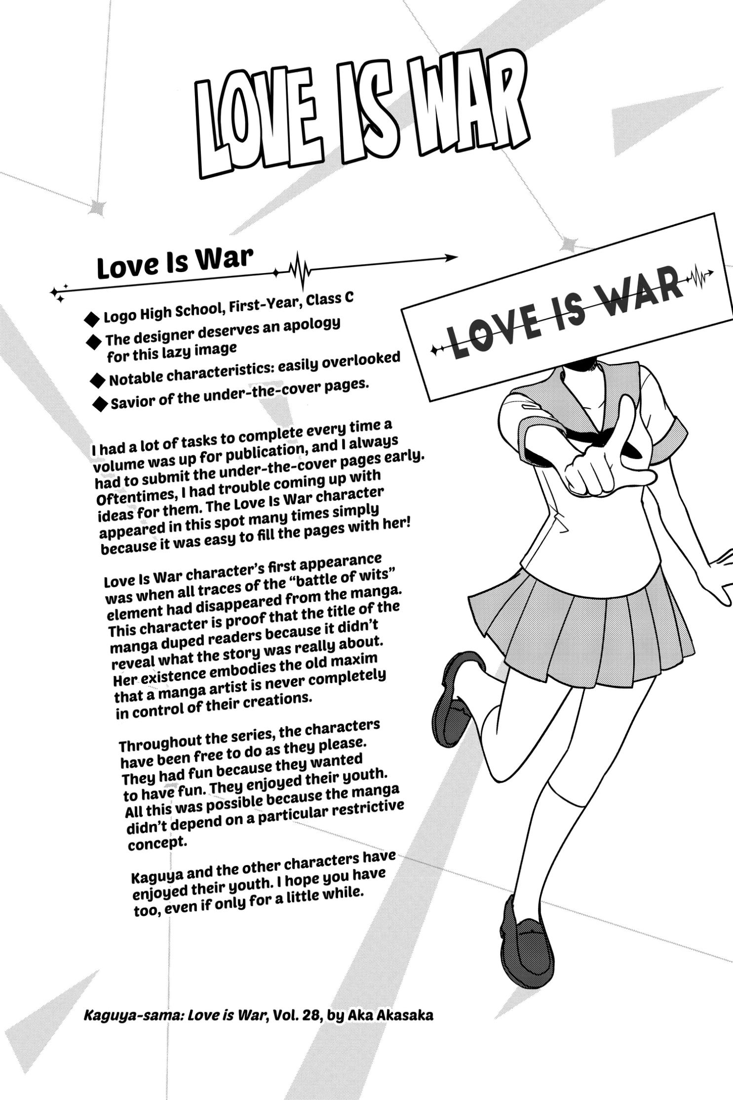 Read Kaguya-sama Love is War (EN) Manga Online
