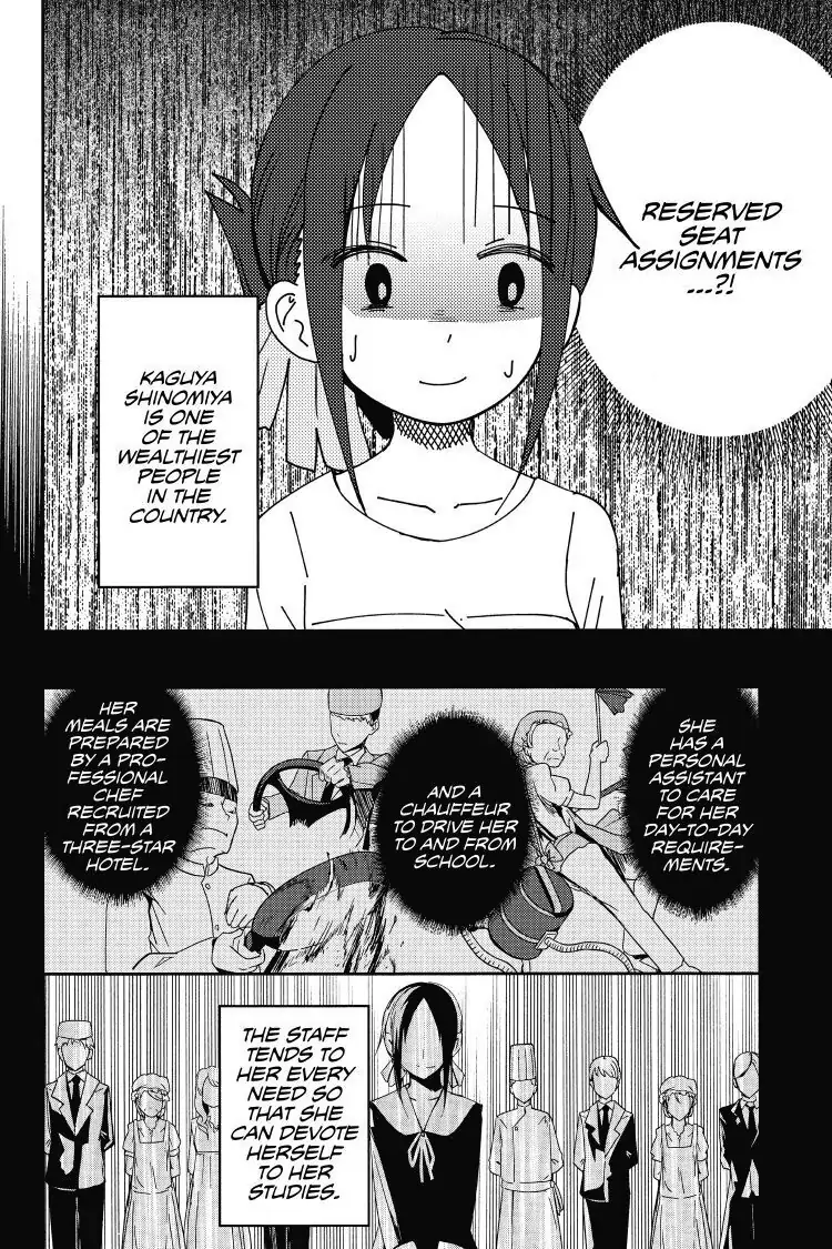 Read Kaguya-sama Love is War (EN) Manga Online