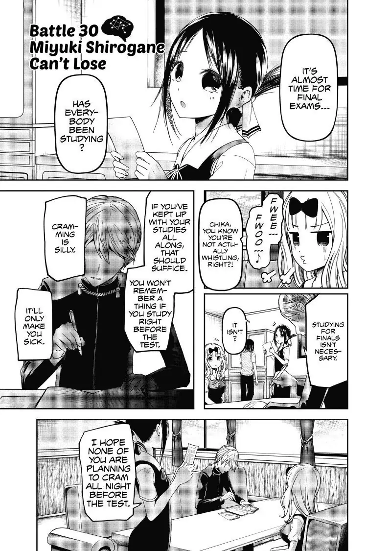 Read Kaguya-sama Love is War (EN) Manga Online
