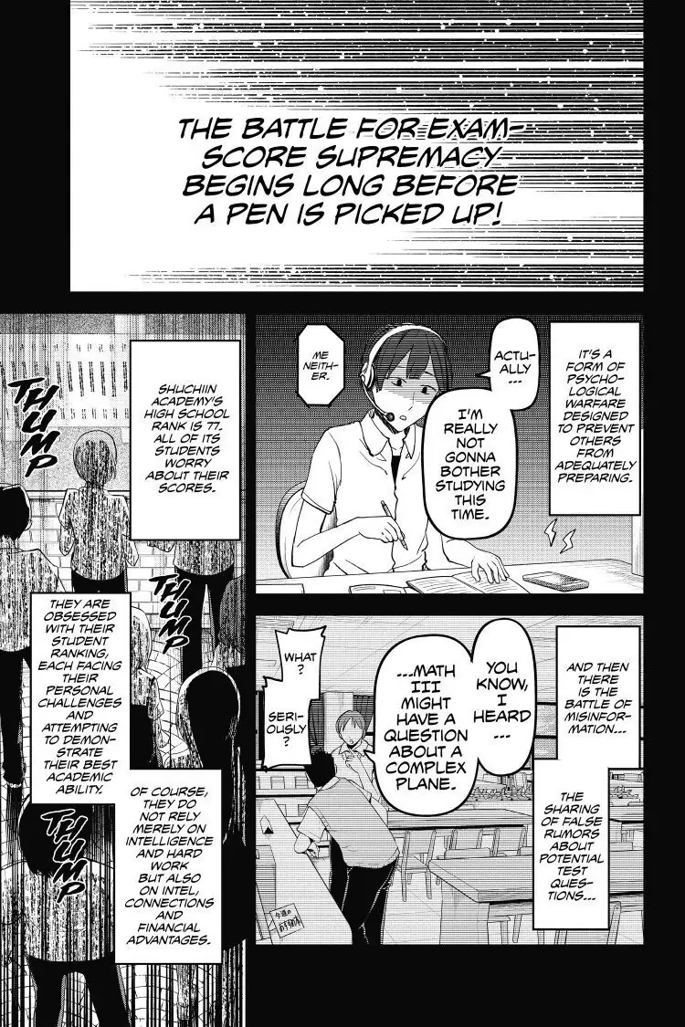 Read Kaguya-sama Love is War (EN) Manga Online