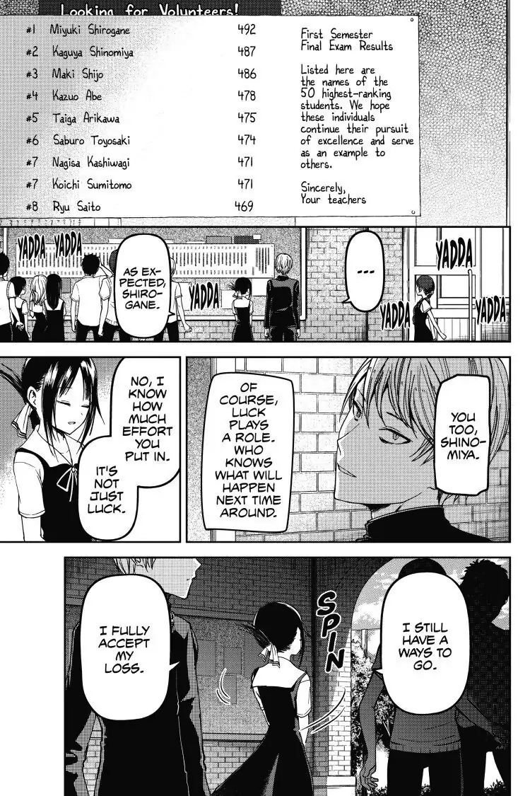 Read Kaguya-sama Love is War (EN) Manga Online