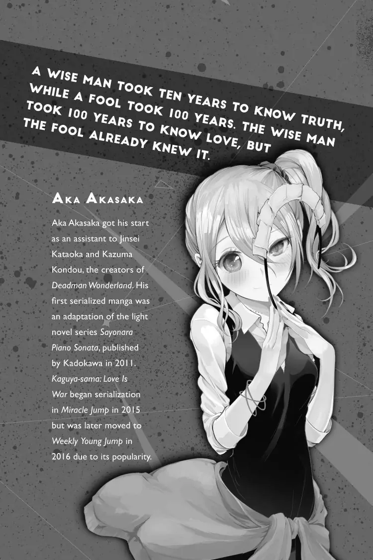 Read Kaguya-sama Love is War (EN) Manga Online