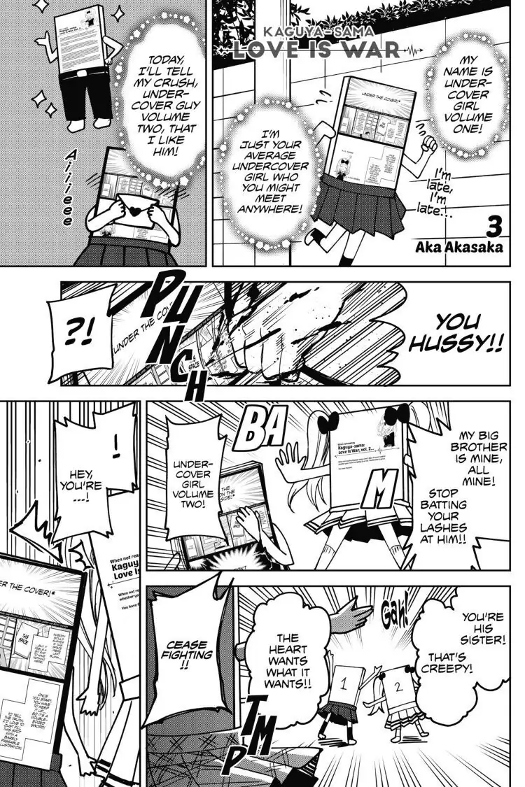 Read Kaguya-sama Love is War (EN) Manga Online