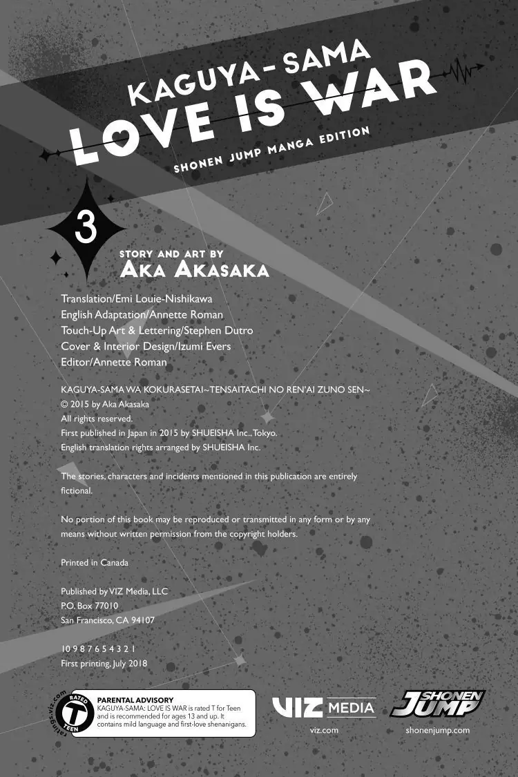 Read Kaguya-sama Love is War (EN) Manga Online