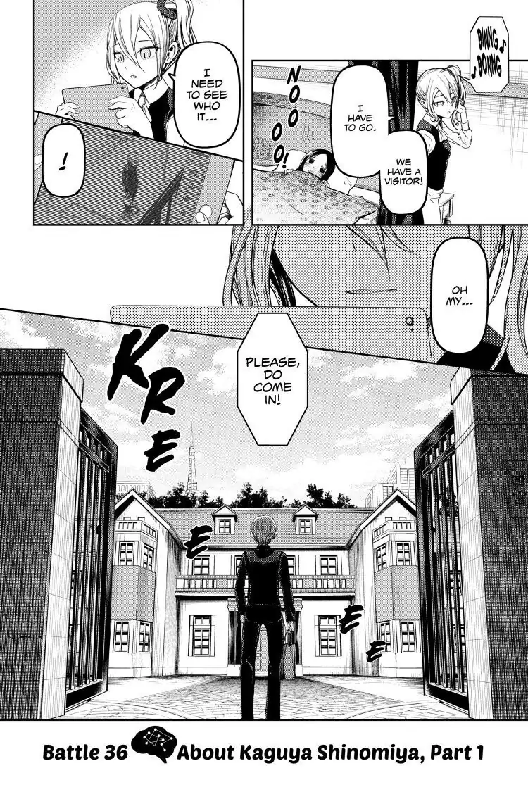 Read Kaguya-sama Love is War (EN) Manga Online