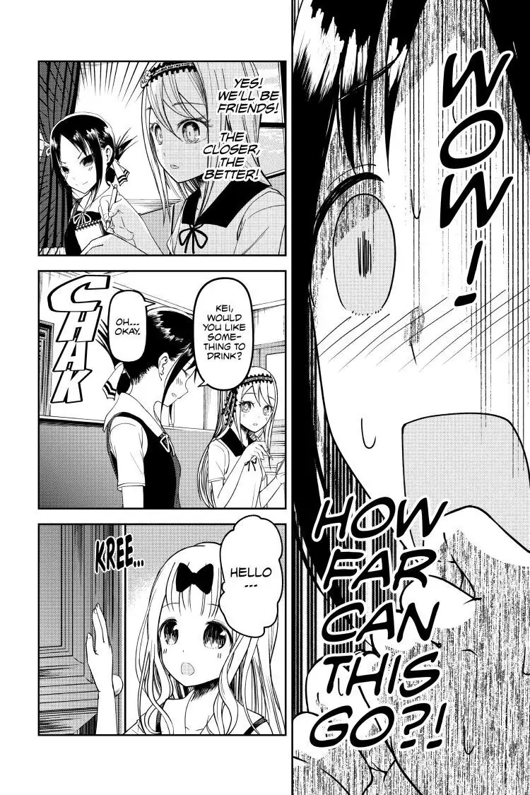 Read Kaguya-sama Love is War (EN) Manga Online