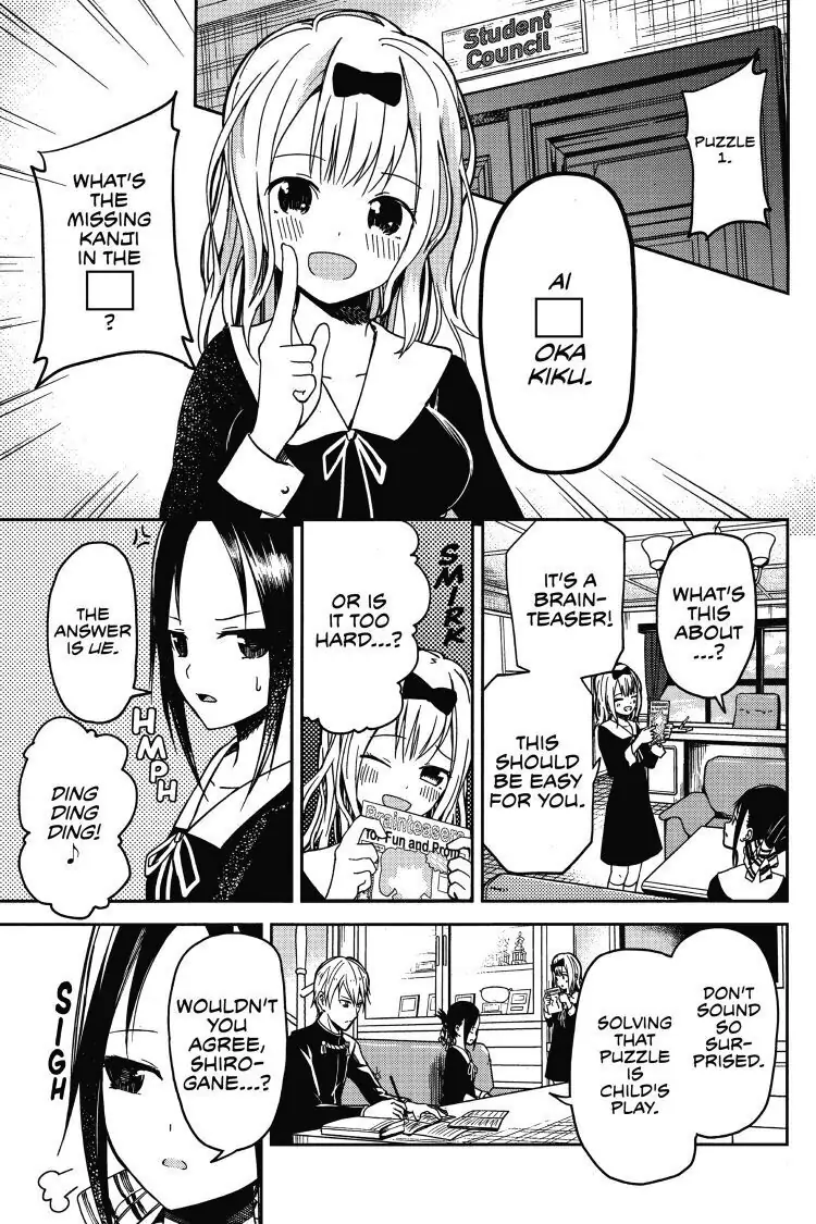 Read Kaguya-sama Love is War (EN) Manga Online