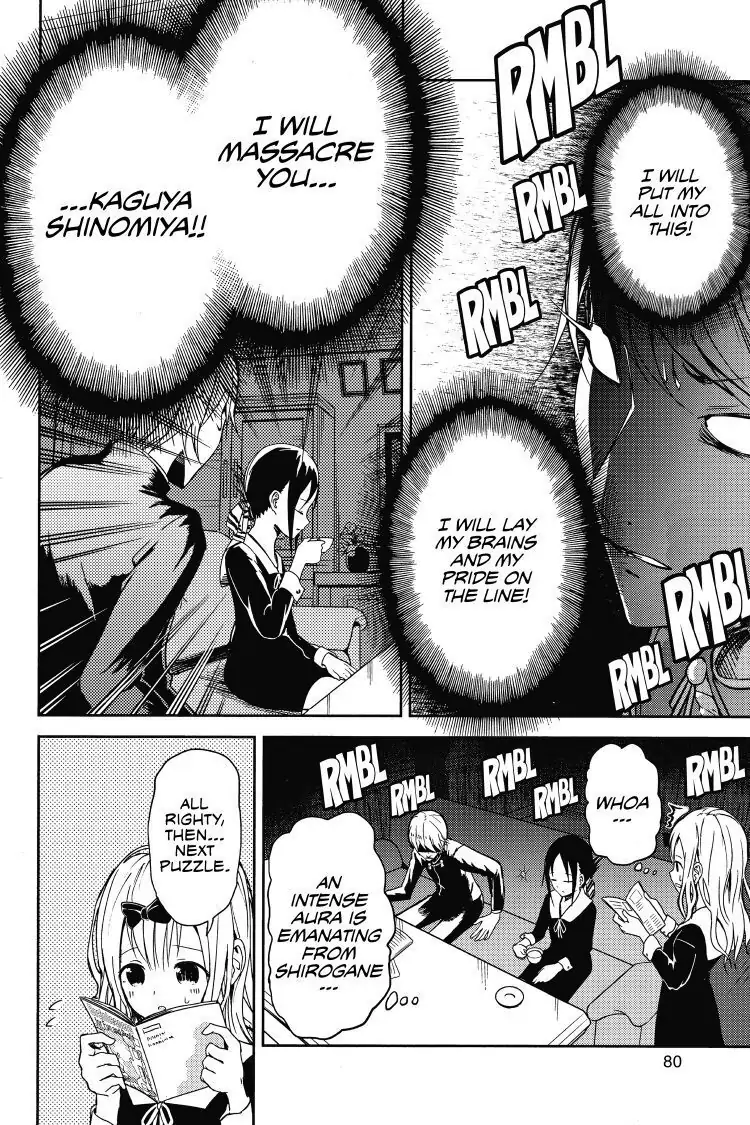 Read Kaguya-sama Love is War (EN) Manga Online