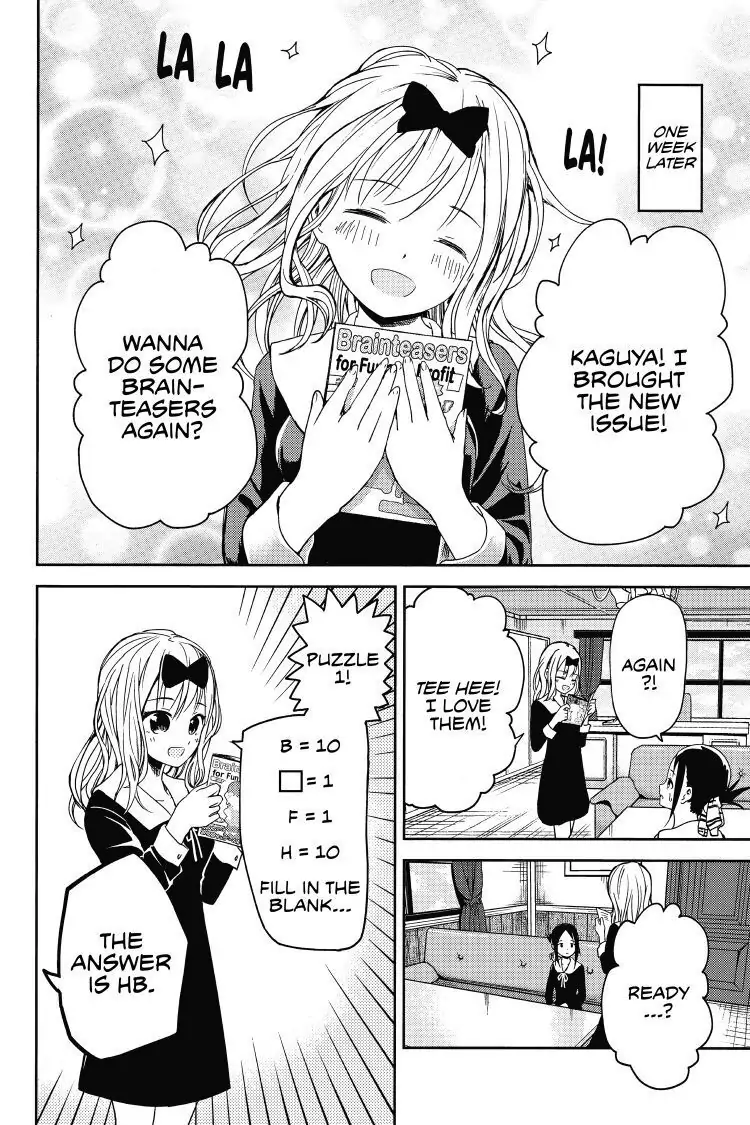 Read Kaguya-sama Love is War (EN) Manga Online