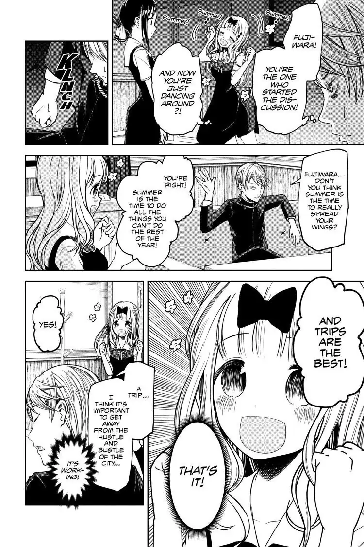 Read Kaguya-sama Love is War (EN) Manga Online