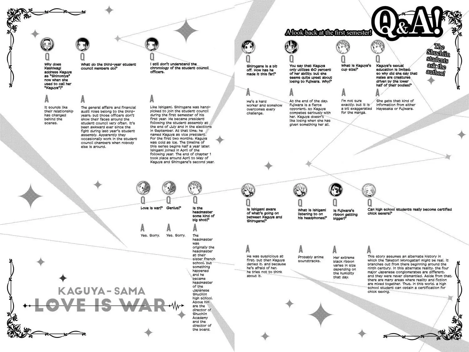 Read Kaguya-sama Love is War (EN) Manga Online