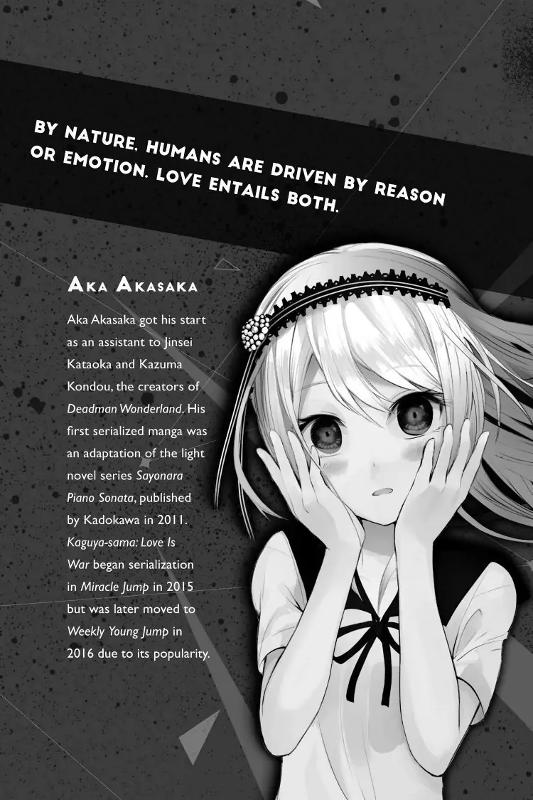 Read Kaguya-sama Love is War (EN) Manga Online