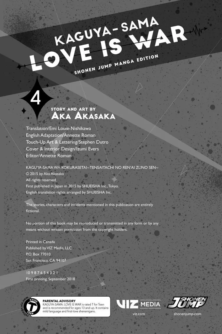 Read Kaguya-sama Love is War (EN) Manga Online
