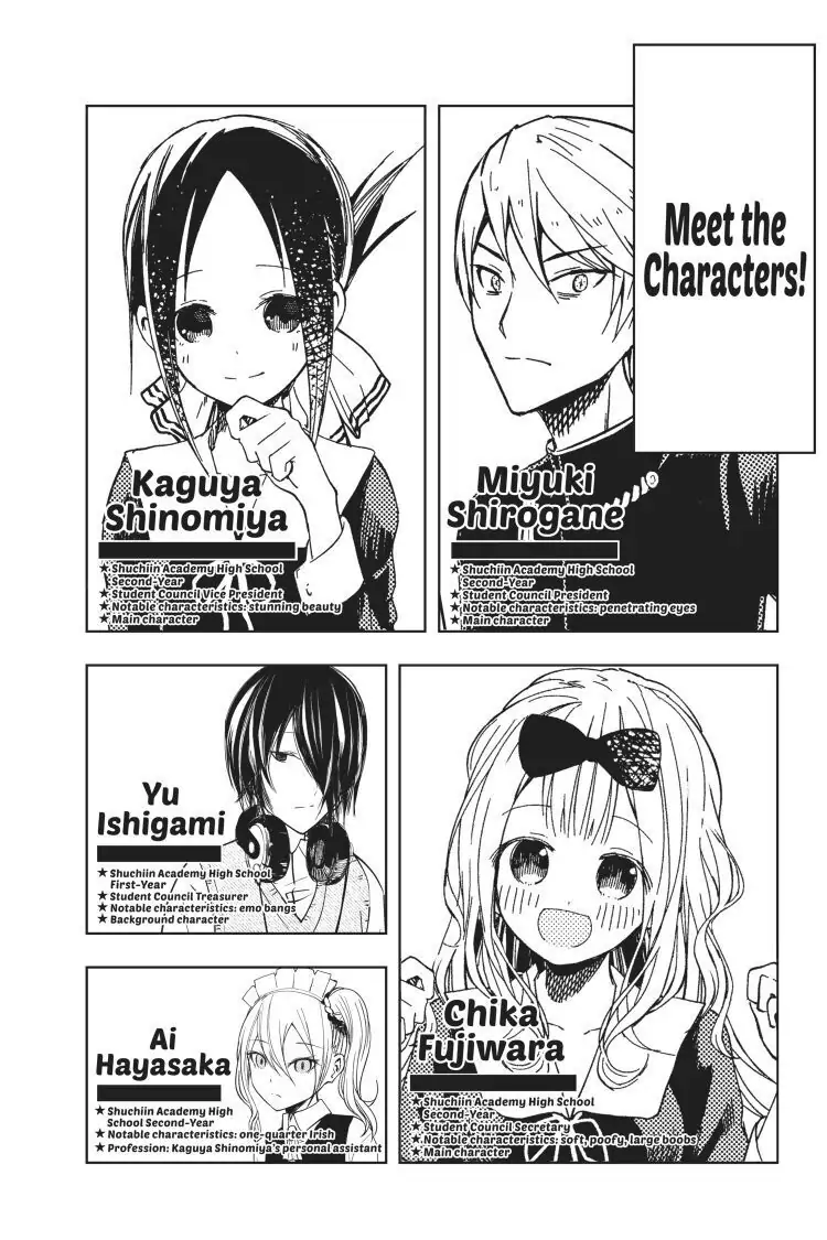Read Kaguya-sama Love is War (EN) Manga Online