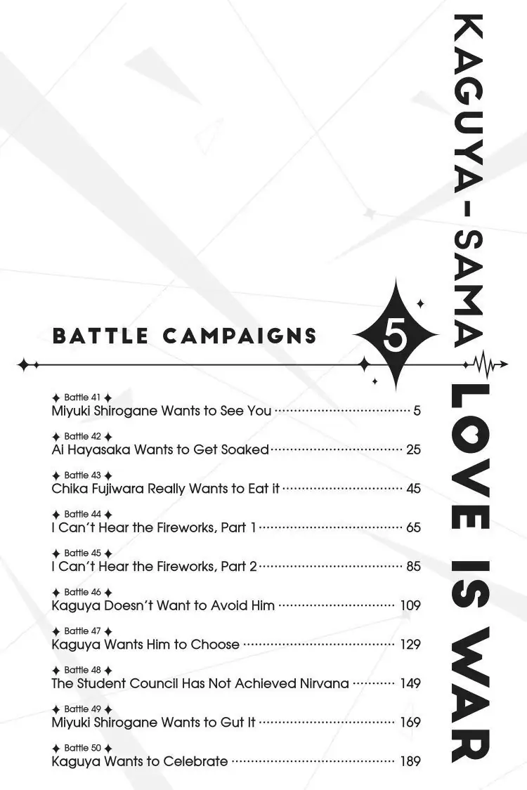 Read Kaguya-sama Love is War (EN) Manga Online