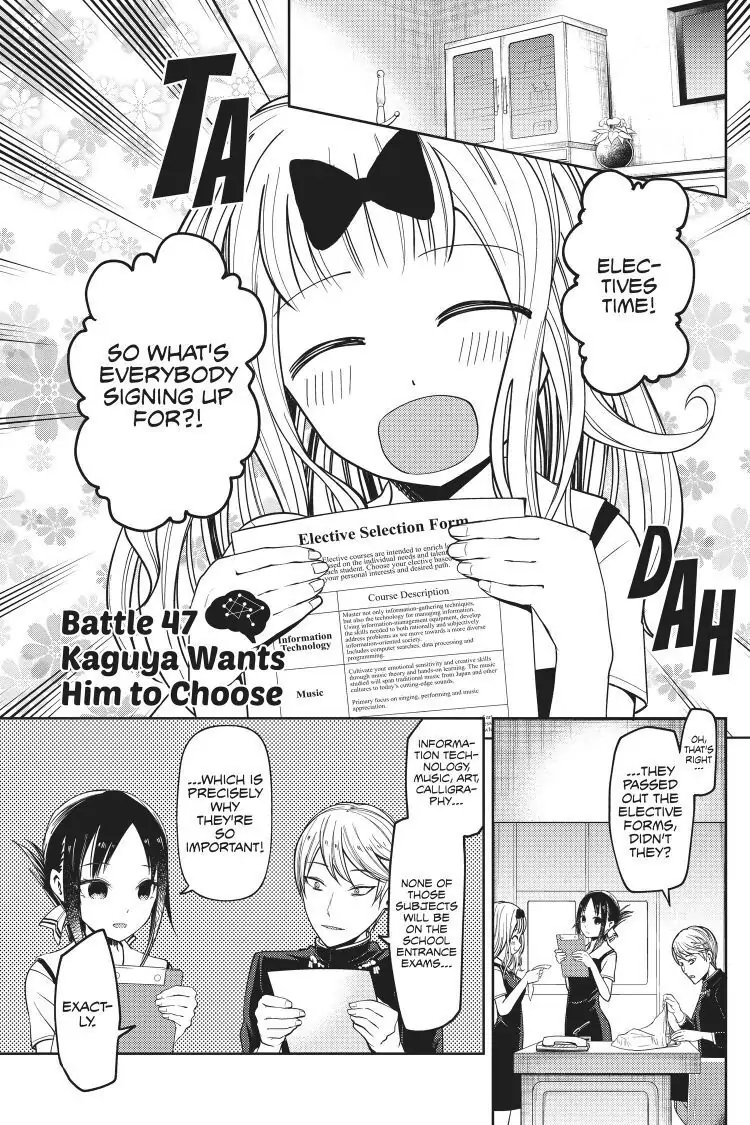 Read Kaguya-sama Love is War (EN) Manga Online