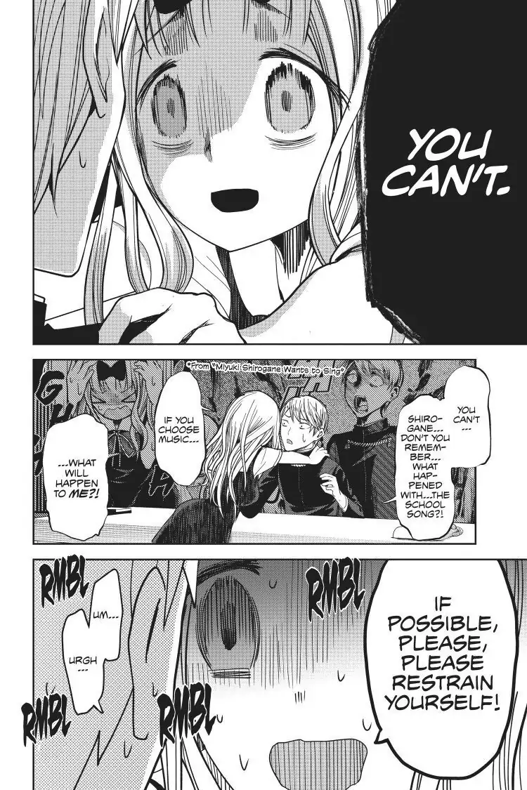 Read Kaguya-sama Love is War (EN) Manga Online