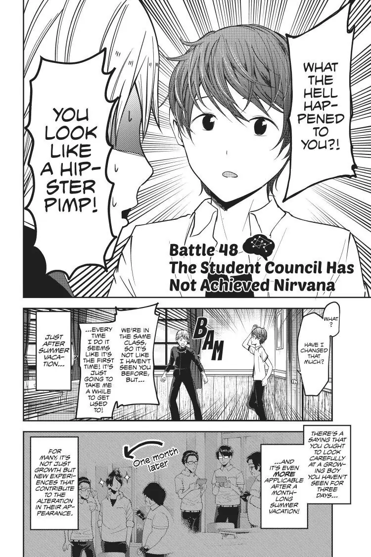 Read Kaguya-sama Love is War (EN) Manga Online