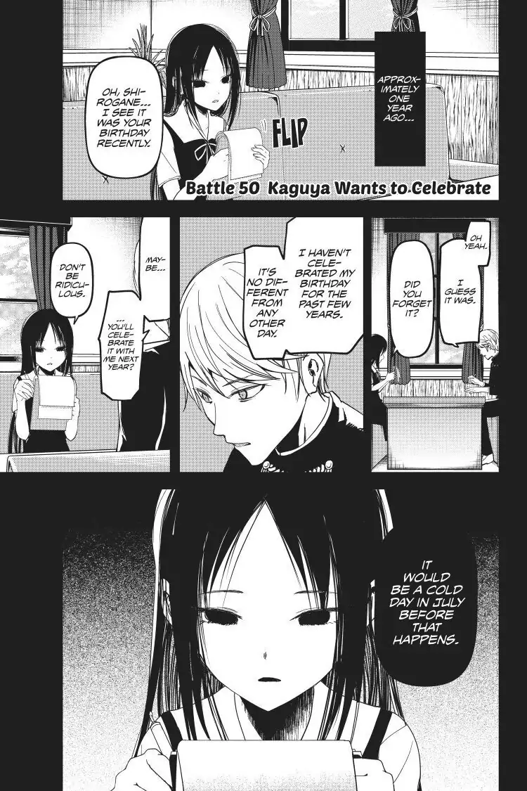Read Kaguya-sama Love is War (EN) Manga Online