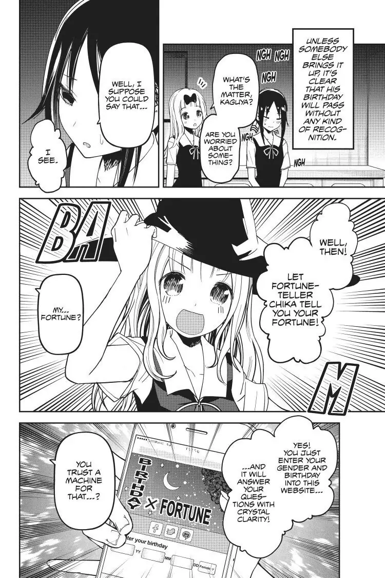 Read Kaguya-sama Love is War (EN) Manga Online