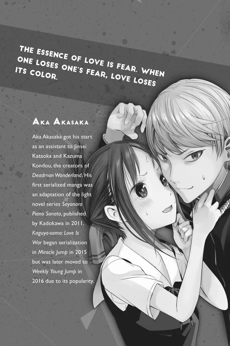Read Kaguya-sama Love is War (EN) Manga Online