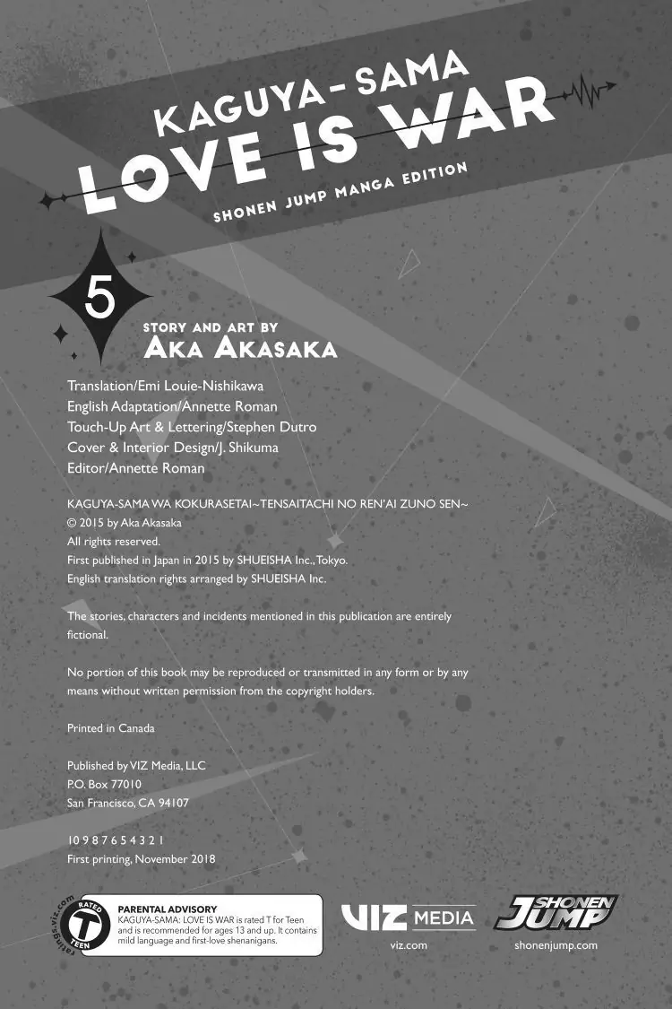 Read Kaguya-sama Love is War (EN) Manga Online