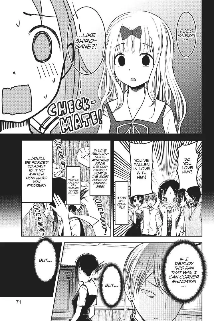 Read Kaguya-sama Love is War (EN) Manga Online