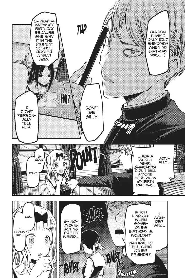 Read Kaguya-sama Love is War (EN) Manga Online