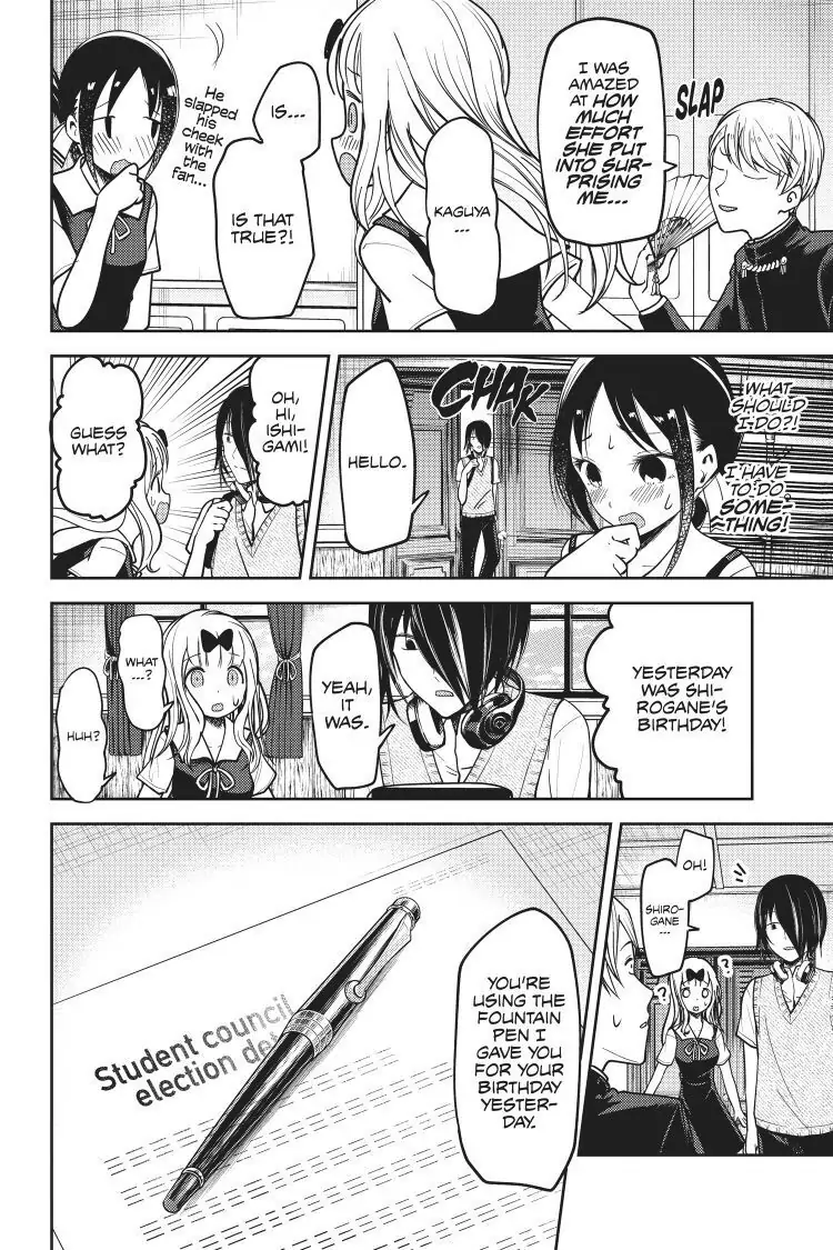 Read Kaguya-sama Love is War (EN) Manga Online