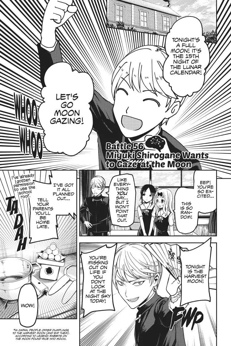 Read Kaguya-sama Love is War (EN) Manga Online