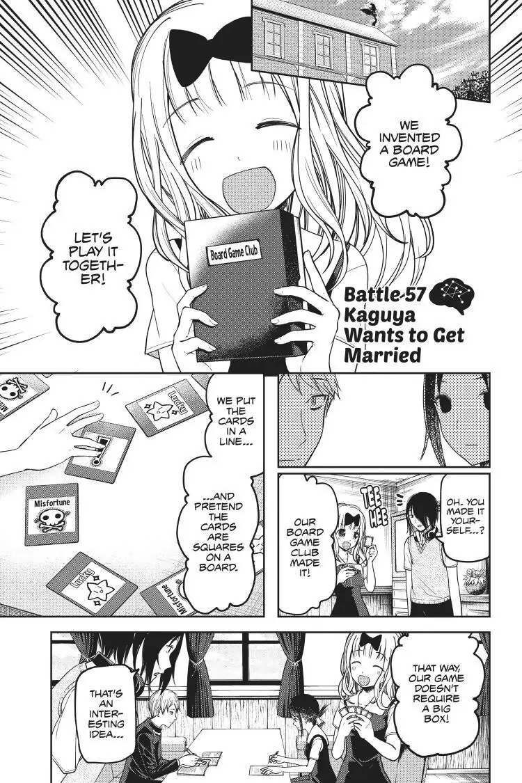 Read Kaguya-sama Love is War (EN) Manga Online