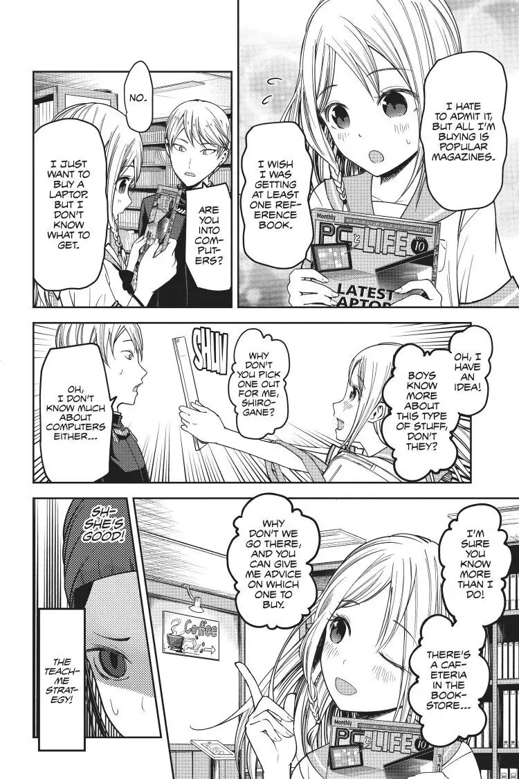 Read Kaguya-sama Love is War (EN) Manga Online