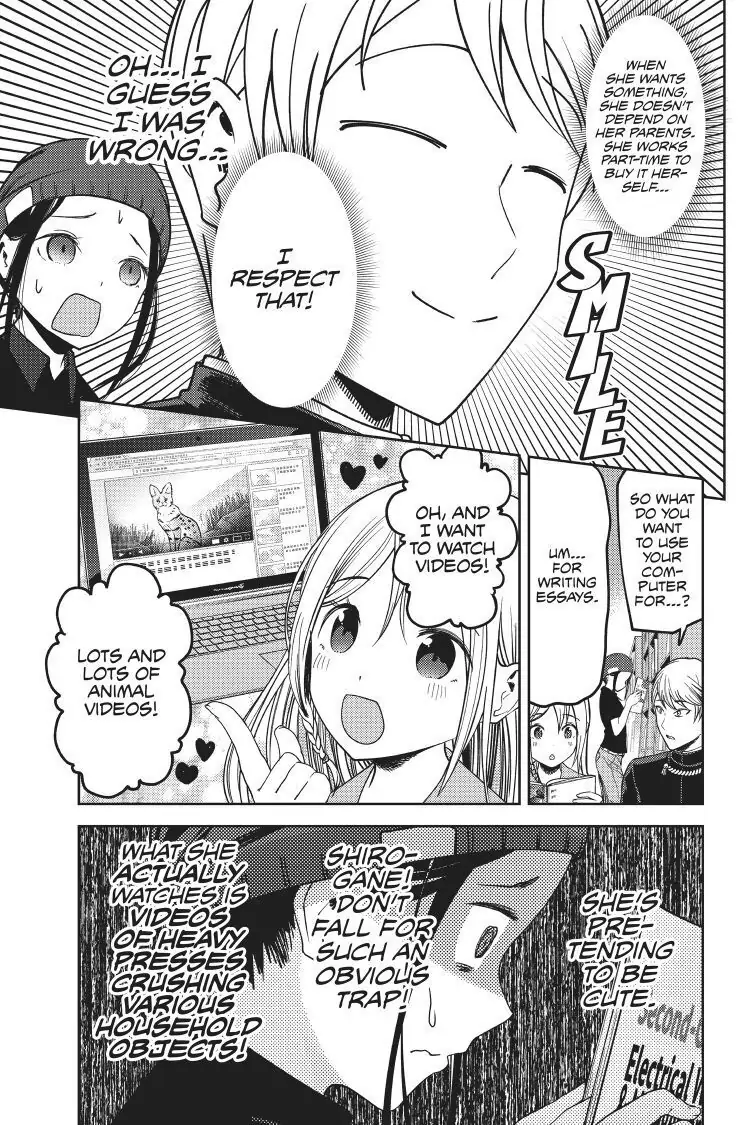 Read Kaguya-sama Love is War (EN) Manga Online