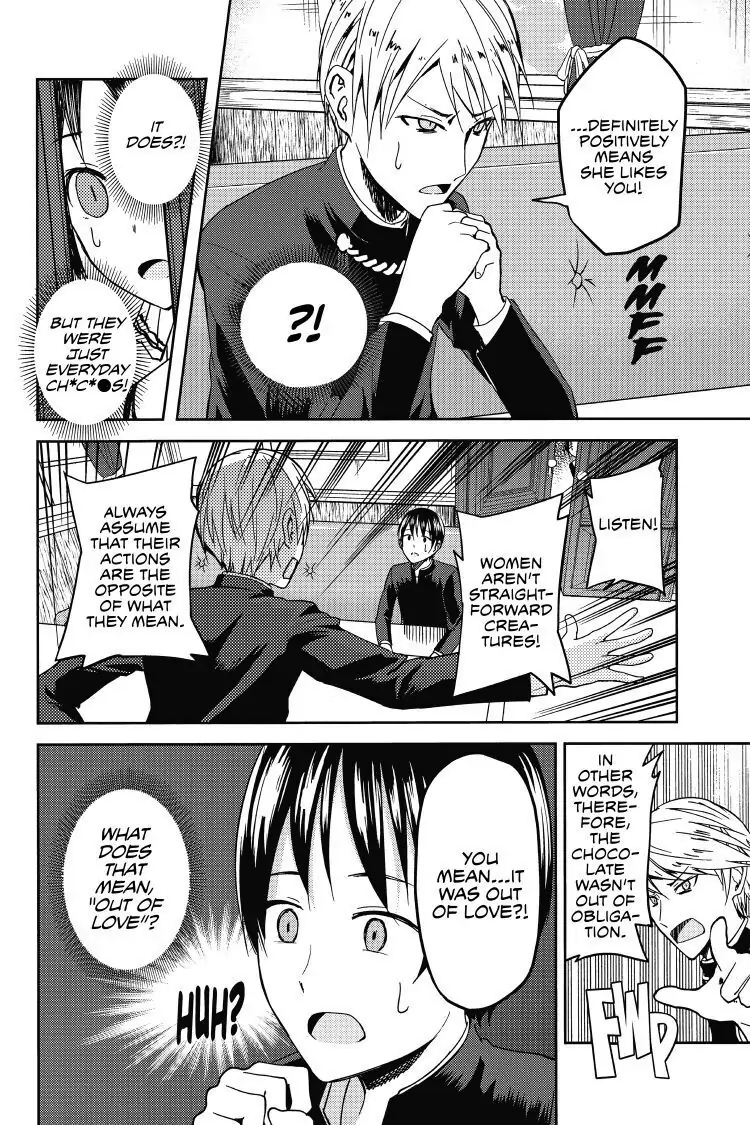 Read Kaguya-sama Love is War (EN) Manga Online