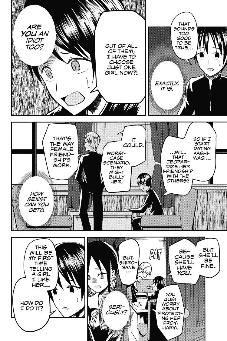 Read Kaguya-sama Love is War (EN) Manga Online