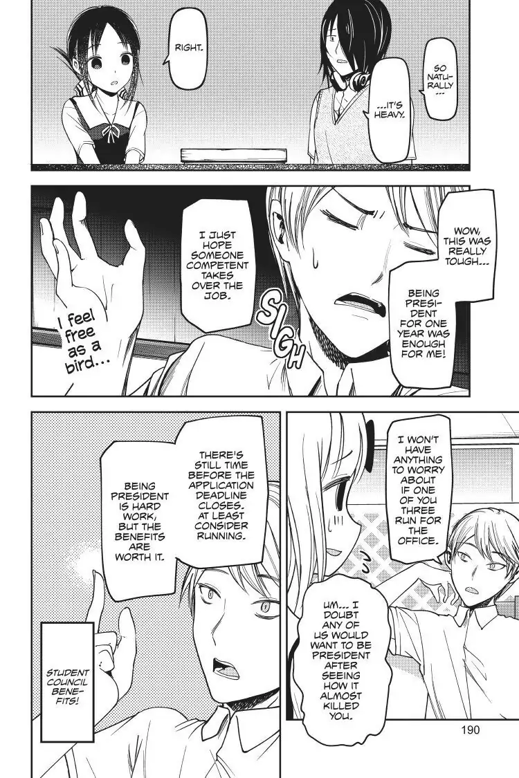 Read Kaguya-sama Love is War (EN) Manga Online