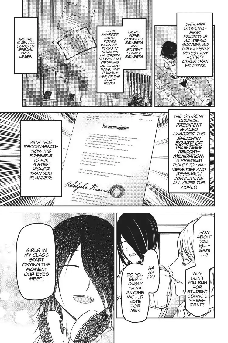 Read Kaguya-sama Love is War (EN) Manga Online