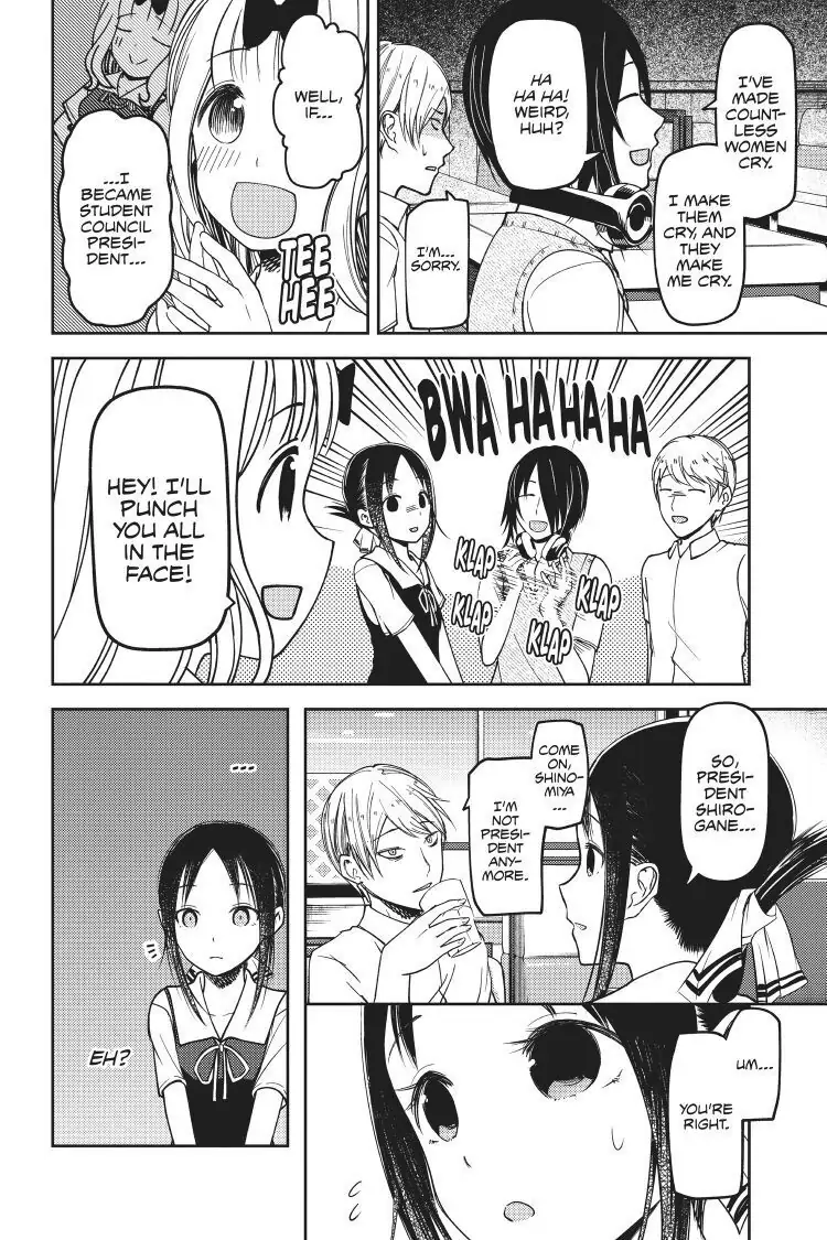 Read Kaguya-sama Love is War (EN) Manga Online