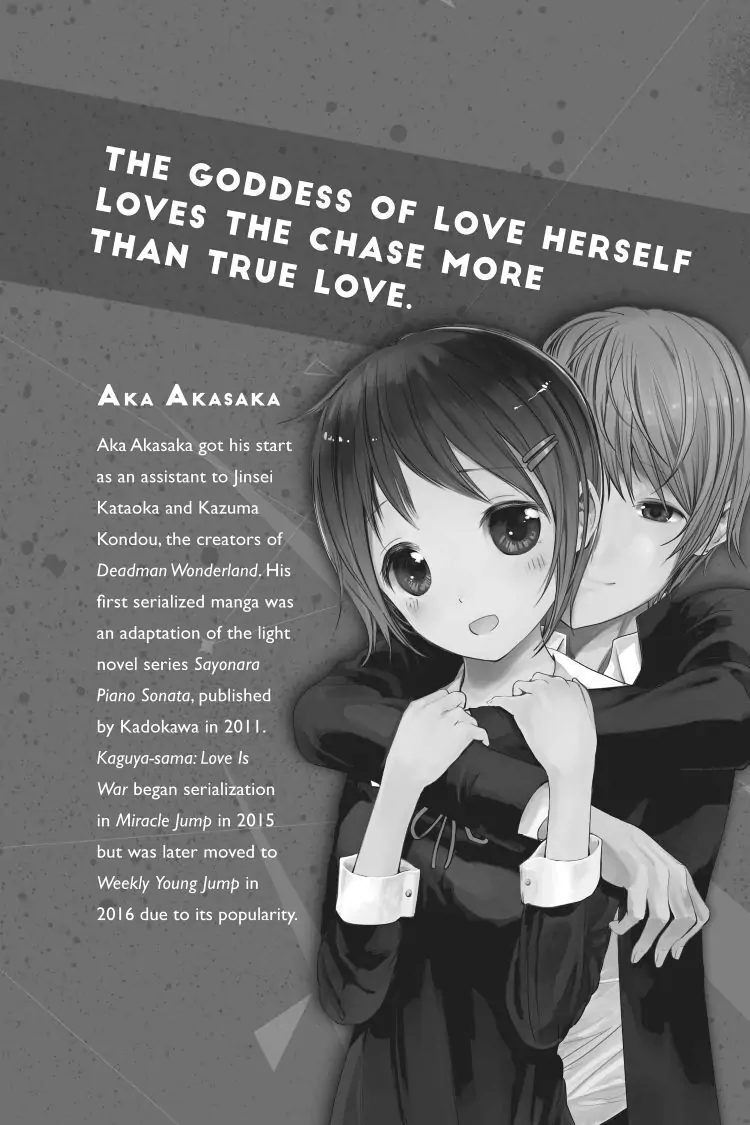 Read Kaguya-sama Love is War (EN) Manga Online