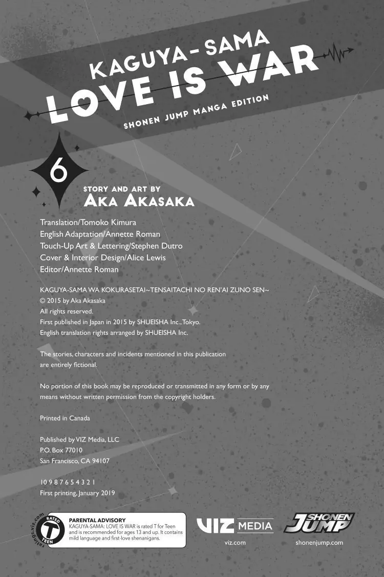 Read Kaguya-sama Love is War (EN) Manga Online