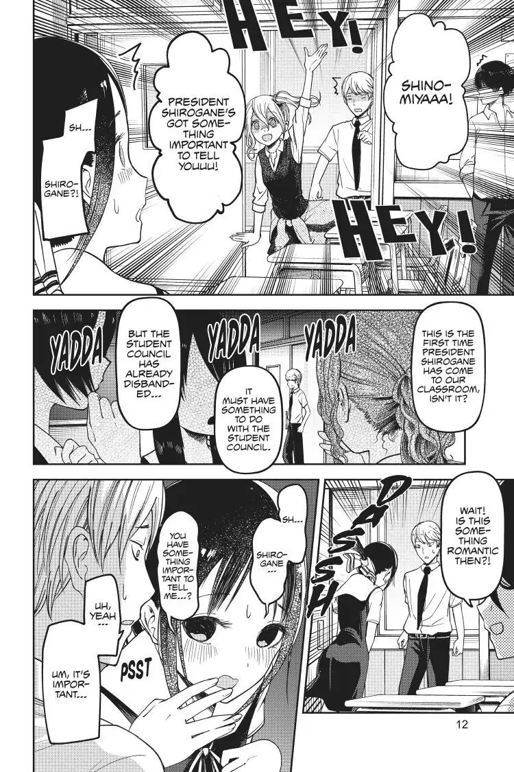 Read Kaguya-sama Love is War (EN) Manga Online