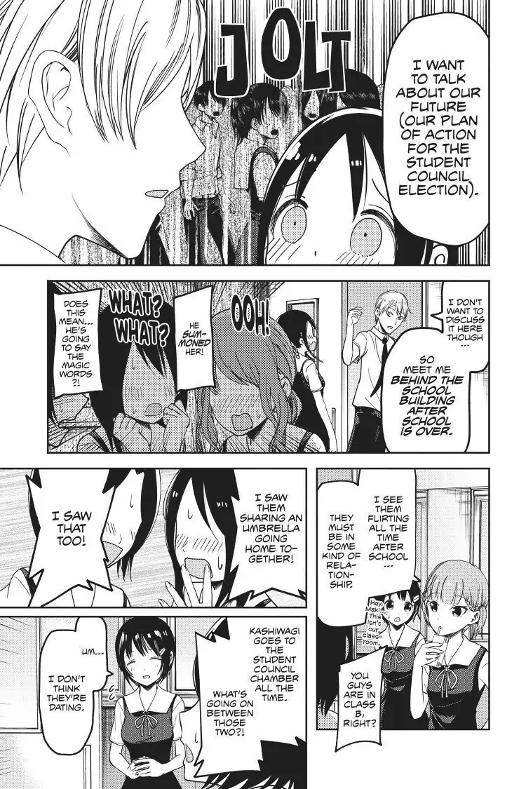 Read Kaguya-sama Love is War (EN) Manga Online