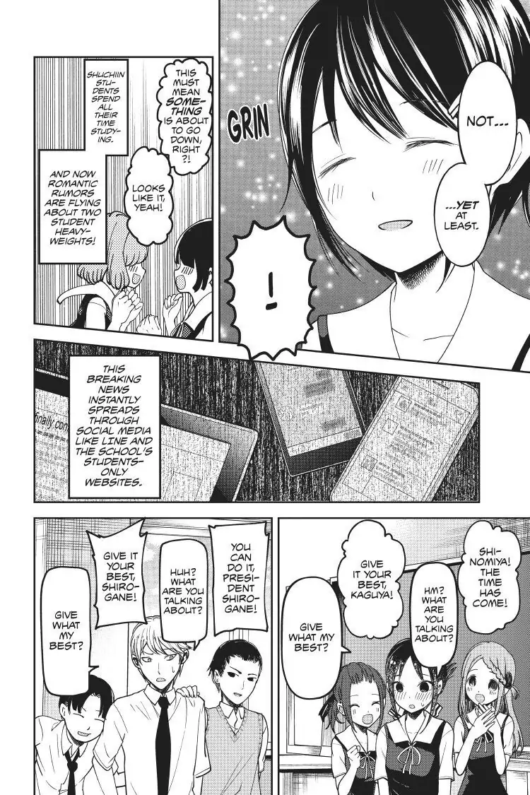 Read Kaguya-sama Love is War (EN) Manga Online