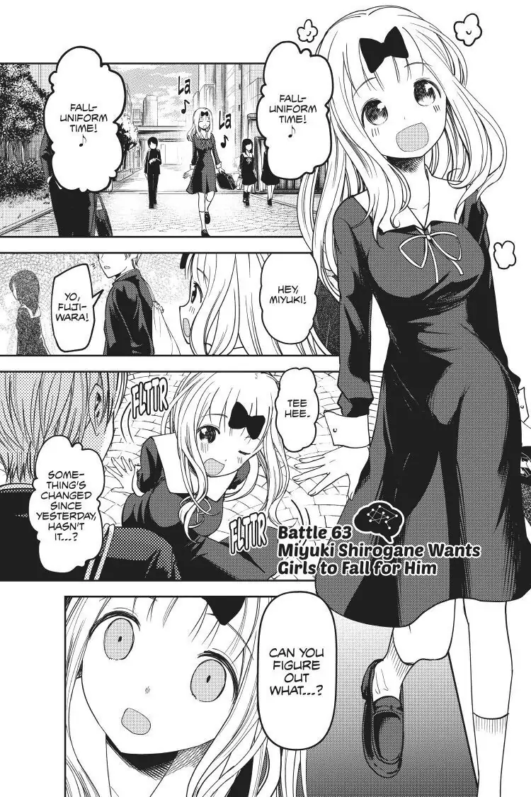 Read Kaguya-sama Love is War (EN) Manga Online