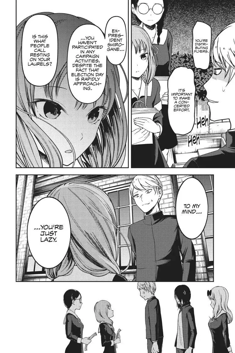 Read Kaguya-sama Love is War (EN) Manga Online