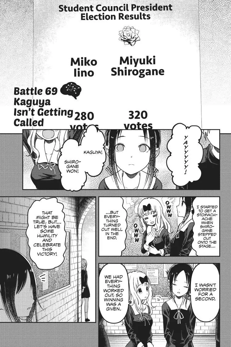 Read Kaguya-sama Love is War (EN) Manga Online